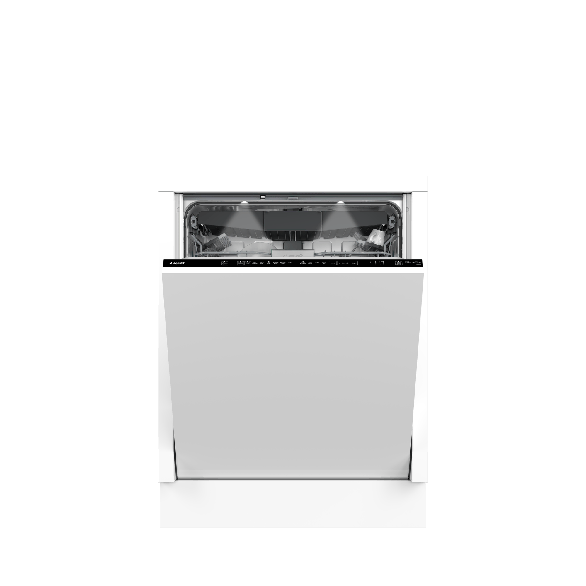 ARÇELİK AB 252 Tam Ankastre Bulaşık Makinesi