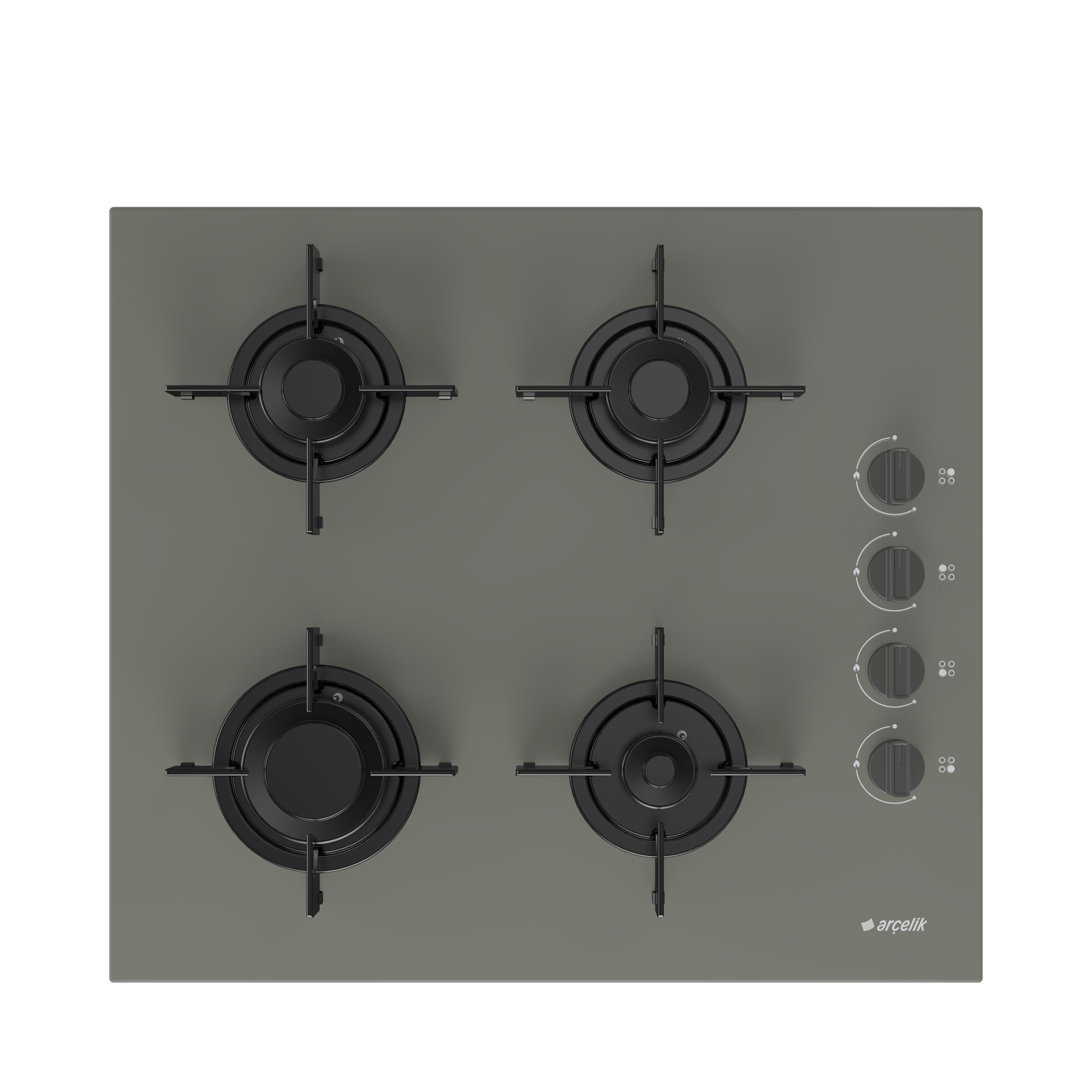 ARÇELİK OCD T 601-1 EG Gazlı Cam Tablalı Ocak