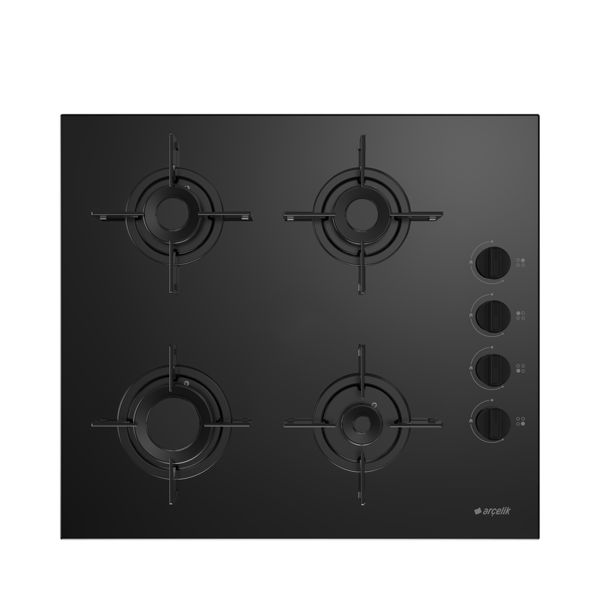 ARÇELİK OCD T 601-1 ES Gazlı Cam Tablalı Ocak