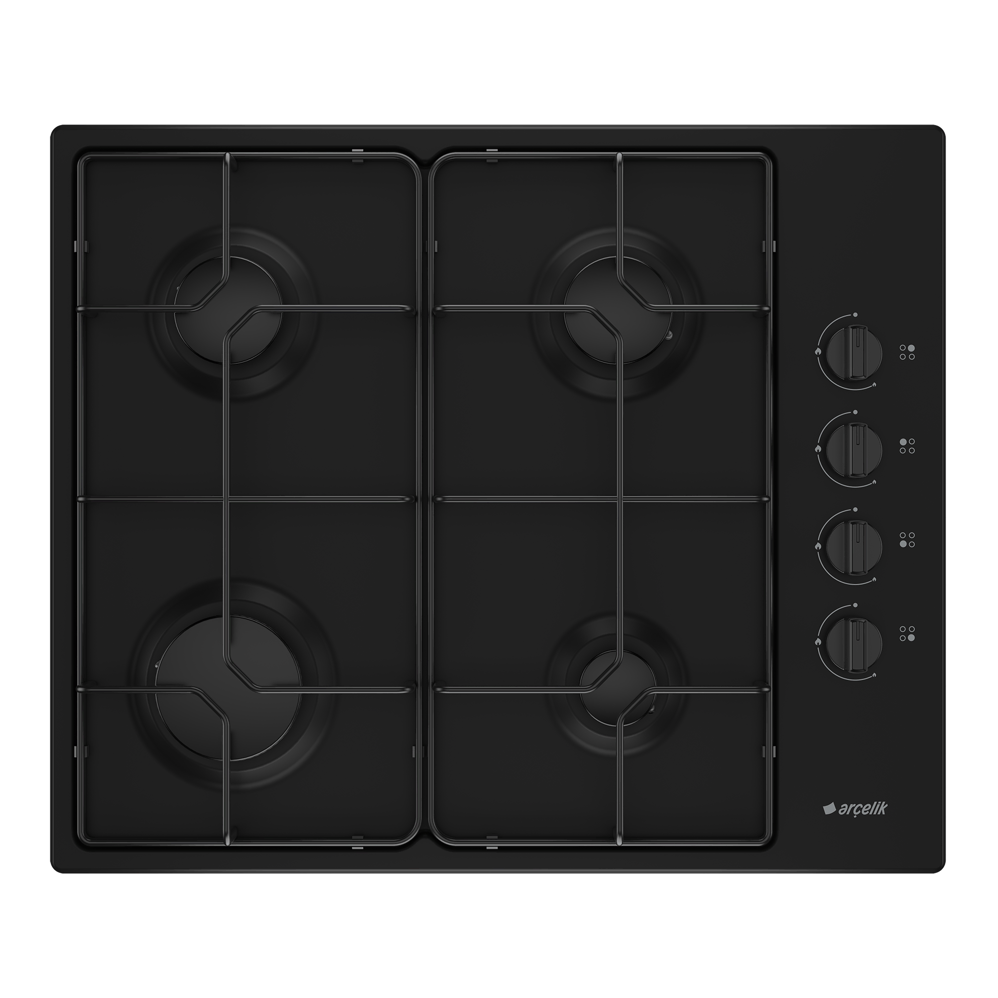 ARÇELİK OMD D 611-1 ES Gazlı Metal Tablalı Ocak