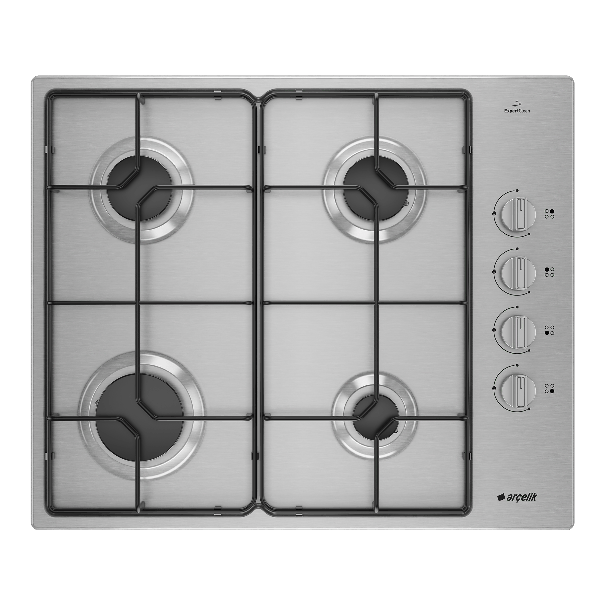 ARÇELİK OMD D 611 EI Gazlı Metal Tablalı Ocak