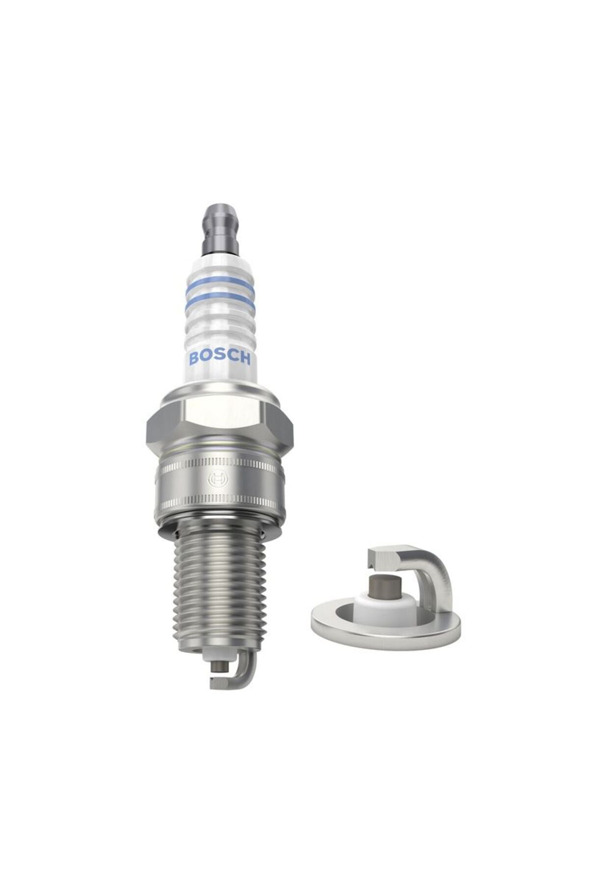 0242135515 Bosch Buji 4'lü Takım YR7DC Fiat Punto Palio Doblo 1.2 16V 1.4 16V Linea 1.4 16V Albea