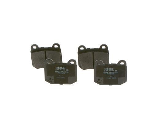 0986494229-Disk Balata. Arka Bosch 0986494865