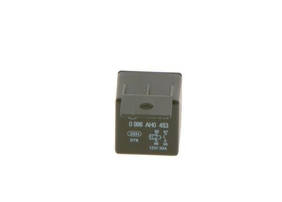 12V. 4 Pinli. Braketli No.R Mini Röle Bosch 0986Ah0453