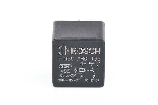 12V. 5 Pinli. Braketsiz Co.D Mini Röle Bosch 0986Ah0135