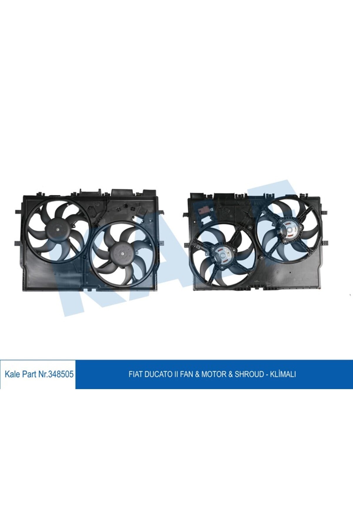 1358009080 Fan Motoru Fıat Ducato Iıı 2.3jtd 06-> (davlumbazlı) K