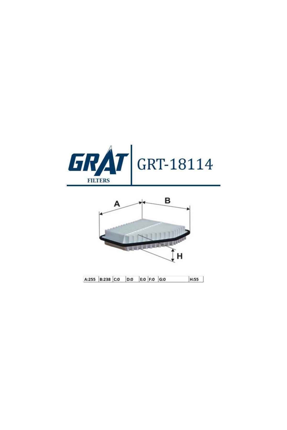 1780131120 Fıltre Hava-(toyota: Rav4 06>11 / Rav4 06-12 2.0 Vvtı - 2.4 Vvtı - 3.5 Vvtı Grt-18114-mar