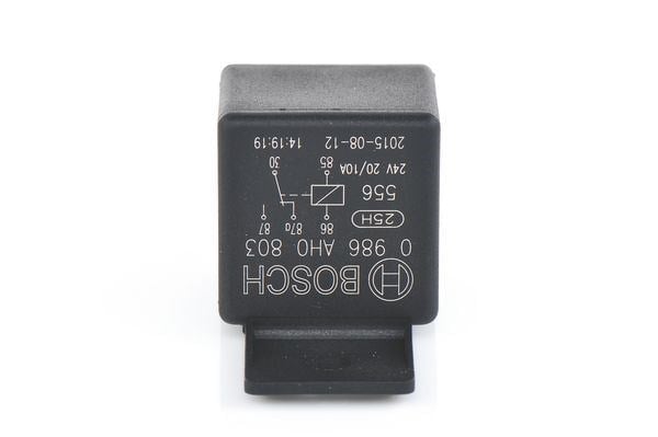 24V. 5 Pinli. Braketli Co Mini Röle Bosch 0986Ah0803