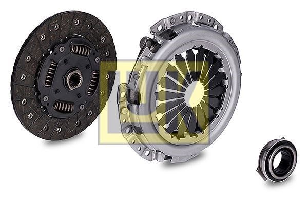 3 Lü Debriyaj Takımı Baskı Disk Rulman Hyundaı Accent Blue 1.4 Benzinli 6 İleri Şanzıman Luk 620335400