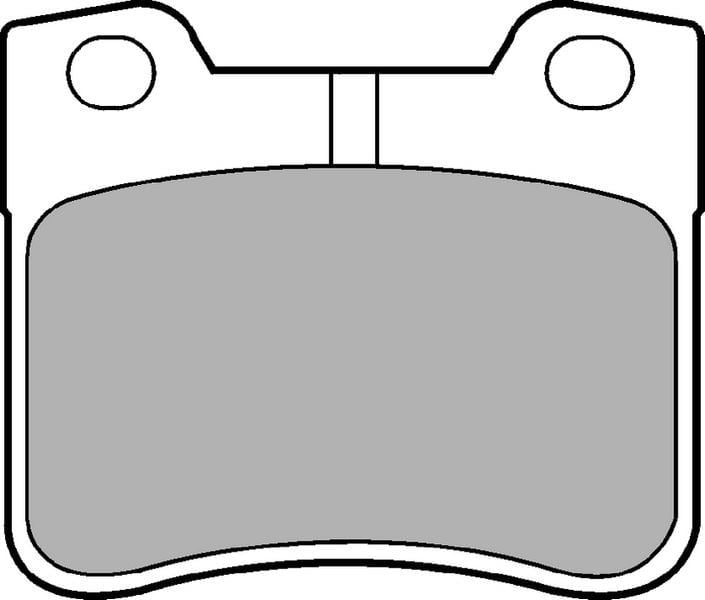 4 Brake Pads/F Psa 4251.28