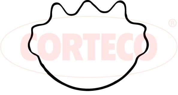440017P Külbüratör Kapak Contası Corteco 83440017