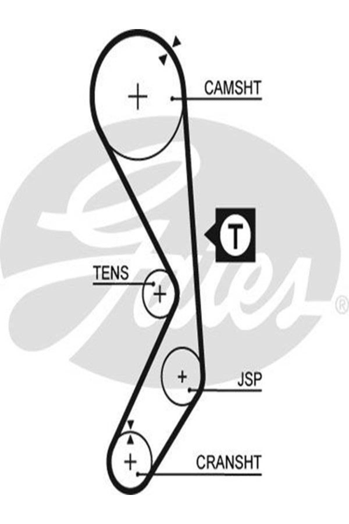 5177 Triger Kayisi 138 Dis ( Fiat : Tempra / Tipo / Slx 1.6 Uno / Palio 081679 71719005 (wc257484)
