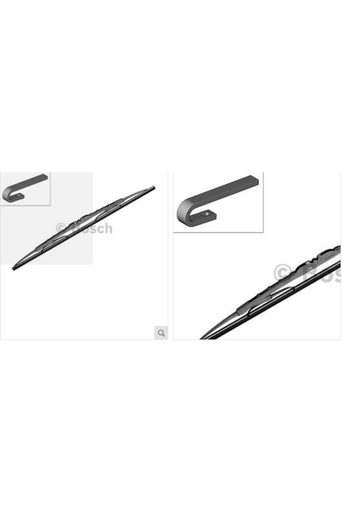 65 cm Metal Silecek Süpürgesi