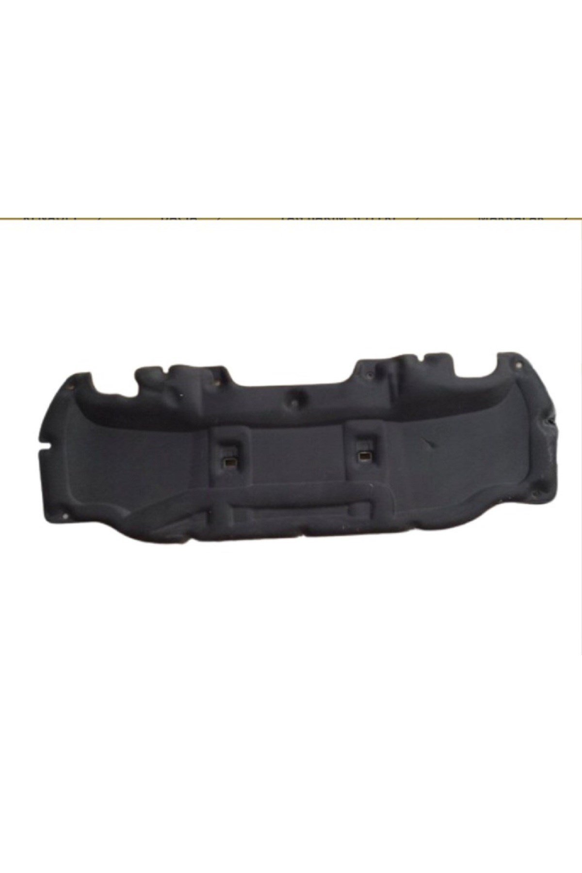 658409666R Ön Kaput İzolasyon Keçesi Renault Megane IV