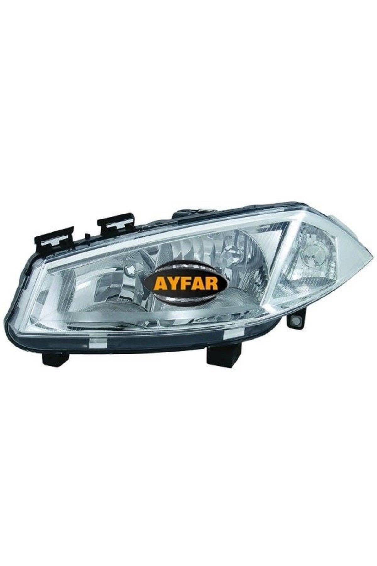7701064017 Far Sağ Renault Megane II 02> ElektrikliUyumlu  (H7+H1) Ayfar marka