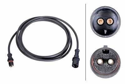 Abs Bağlantı Kablosu.Universal Hella 6Pu230052151