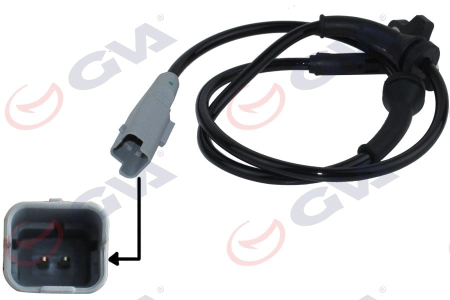 Abs Devir Sensörü Ön Peugeot Partner 08> Cıtroen Berlıngo 08> C4 Pıcasso 09>13 Gva 5345212