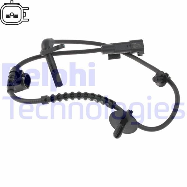 Abs Hız Sensörü 00 Delphı Ss21262-12B1
