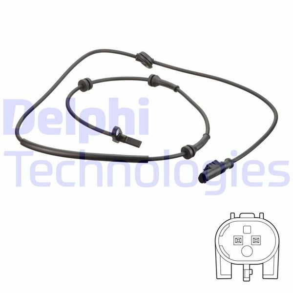 Abs Hız Sensörü Arka 156-Gt Delphı Ss20639