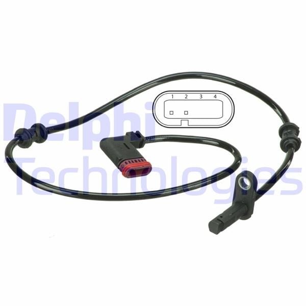 Abs Hız Sensörü Arka Cls220-Cls250-Cls350-Cls400-Cls500-Cls63-E200-E220-E250-E300-E350-E400-E500-E63 Delphı Ss20502