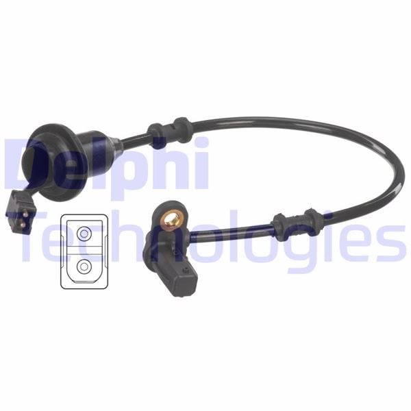 Abs Hız Sensörü Arka Mercedes Slk200. Slk230. Slk32. Slk320 03/2000 > 04/2004 Delphı Ss20485
