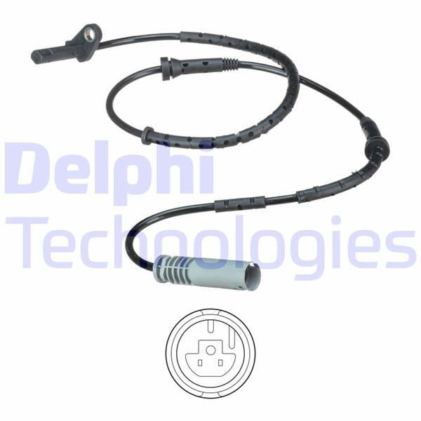Abs Hız Sensoru Arka Sag Sol Bmw E65 E66 Delphı Ss20548