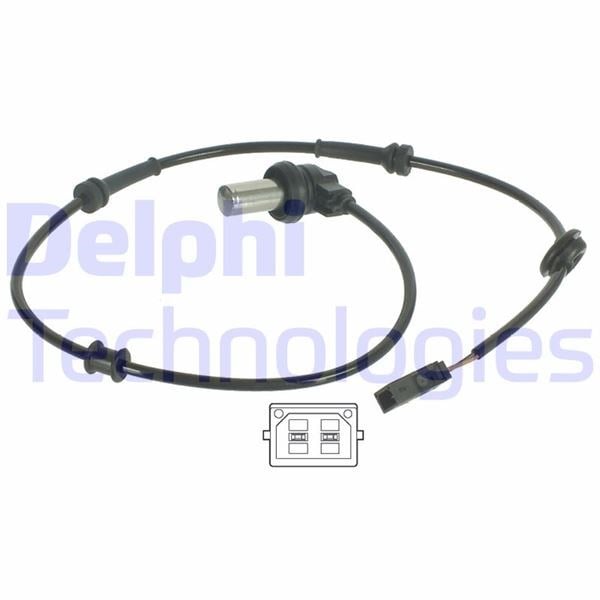 Abs Hız Sensörü Arka; Sol/Sağ Audı A4 01/95>11/00 Delphı Ss20038