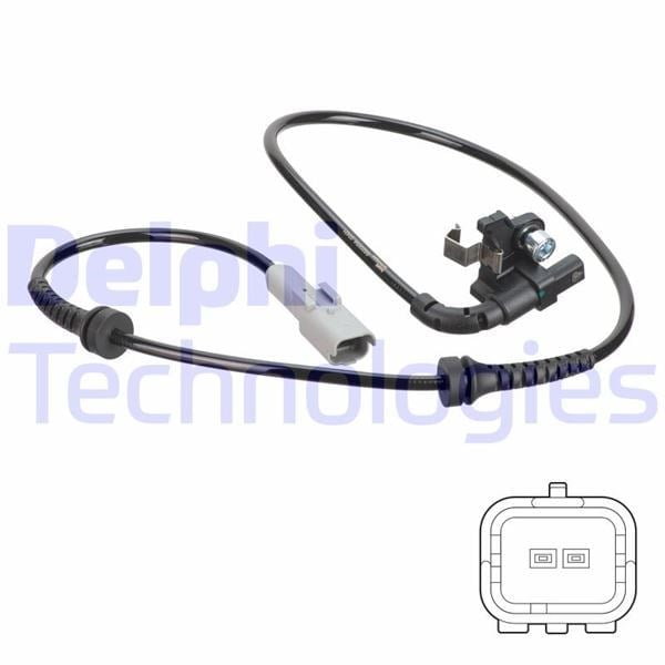 Abs Hız Sensörü C4-Ds4-307-308 08-2000> Delphı Ss20694