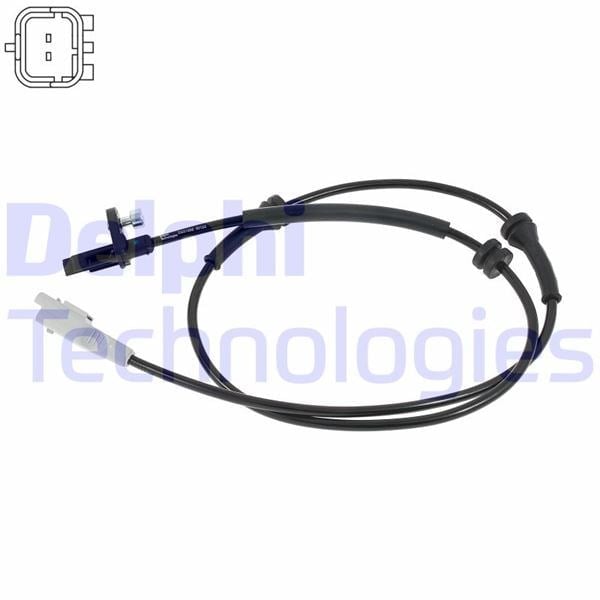Abs Hız Sensörü Cıtroen Berlıngo-Berlıngo Multıspace-Peugeot Partner-Partner Tepee 04/2008> Delphı Ss21269-12B1