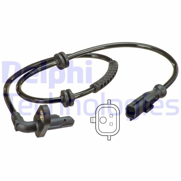 Abs Hız Sensörü Clio 05> Delphı Ss20601
