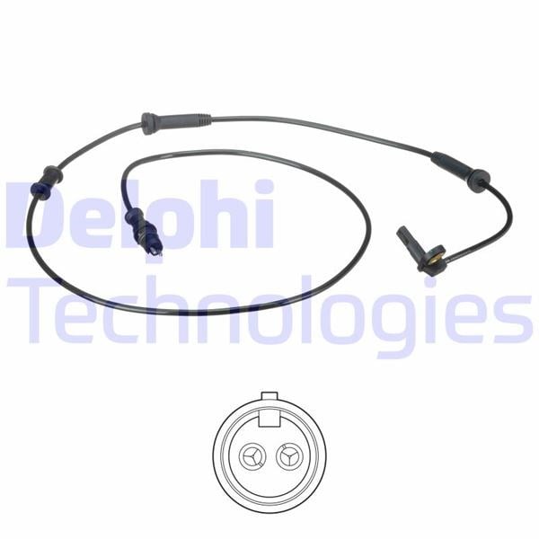 Abs Hız Sensörü Fıatbrava-Bravo Delphı Ss20480