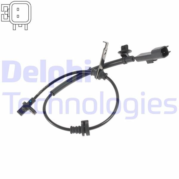 Abs Hız Sensörü Ford Galaxy-Mondeo-Mondeo Estate-Wagon-S-Max-Ford Usa Fusıon 09/2012> Delphı Ss21234-12B1
