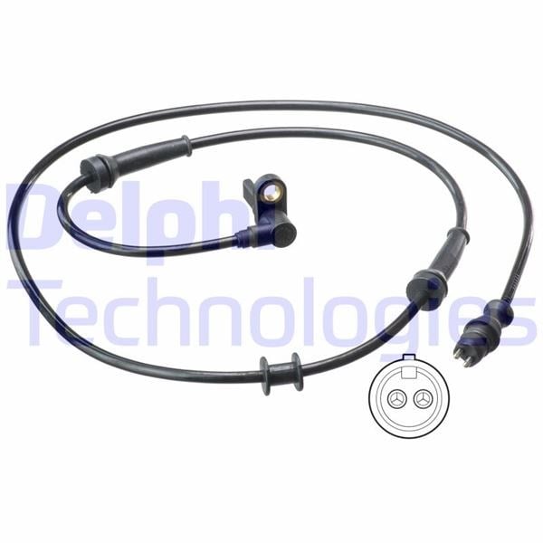 Abs Hız Sensörü Gtv Delphı Ss20625