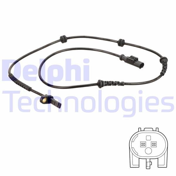 Abs Hız Sensörü Idea Delphı Ss20634