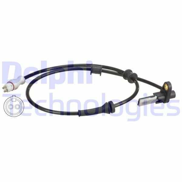 Abs Hız Sensörü Kangoo 08/1997 > Delphı Ss20602