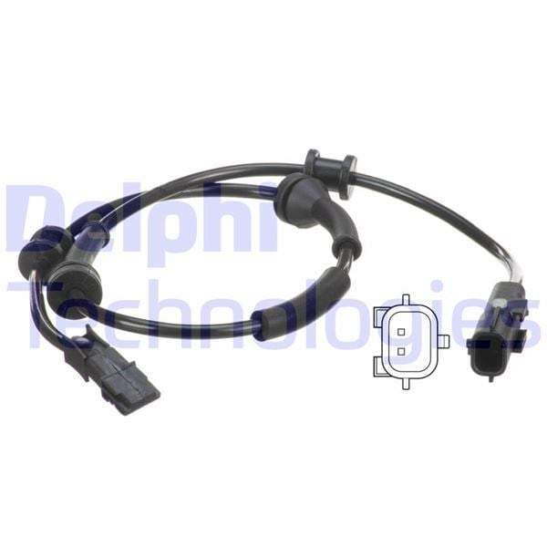 Abs Hız Sensörü Laguna 10/2007 > 12/2015 Delphı Ss20604