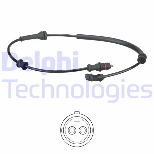 Abs Hız Sensörü Laguna Delphı Ss20588