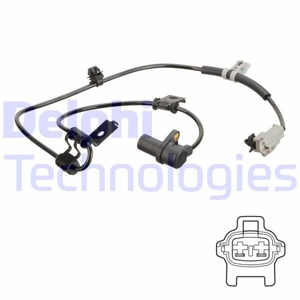 Abs Hız Sensörü Matrix 06/2001 > 08/2010 Delphı Ss20643