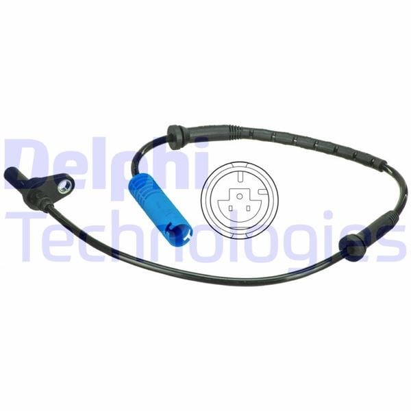Abs Hız Sensörü Ön Bmw 320-325-330-335 Delphı Ss20555
