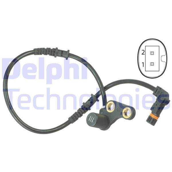 Abs Hız Sensörü Ön C180-C200-C220-C230-C240-C250-C280-C36-C43-Clk200-Clk230 Delphı Ss20493