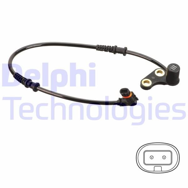 Abs Hız Sensörü Ön C180-C200-C220-C230-C240-C250-C280-C36-C43-Clk200 Delphı Ss20492