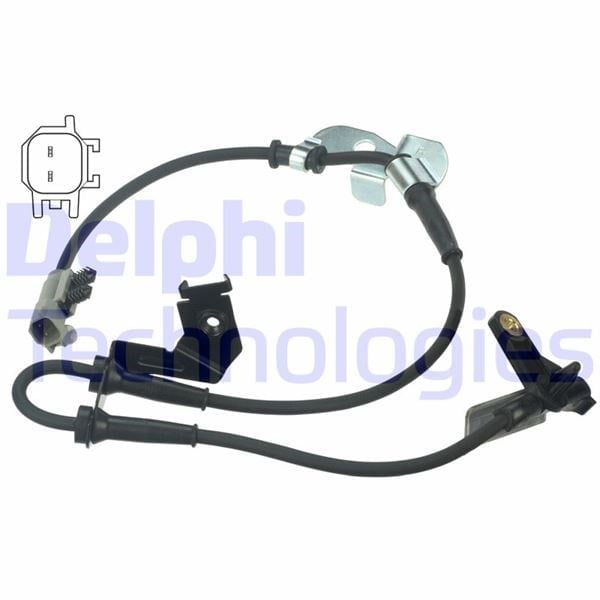 Abs Hız Sensörü Ön Chrysler Voyager 02/00> Delphı Ss20394
