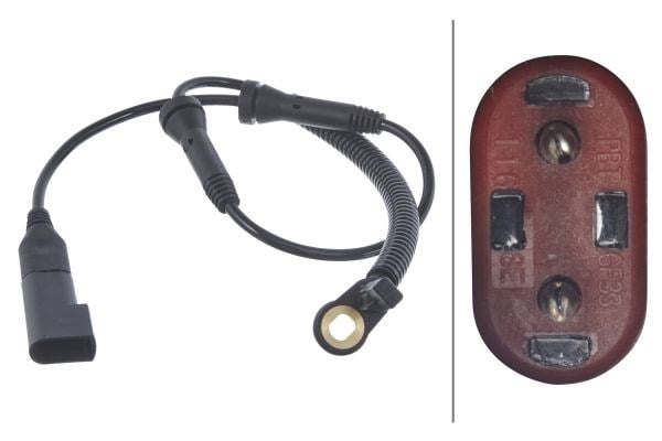 Abs Hız Sensörü Ön Connect 1.8 16V-Dı-Tdı-Tdcı 02 > Hella 6Pu010039821