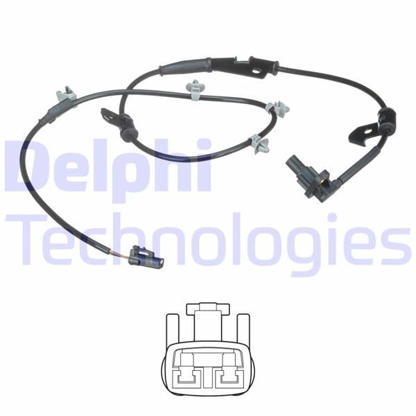 Abs Hız Sensörü Ön Hyundaı Coup Delphı Ss20531