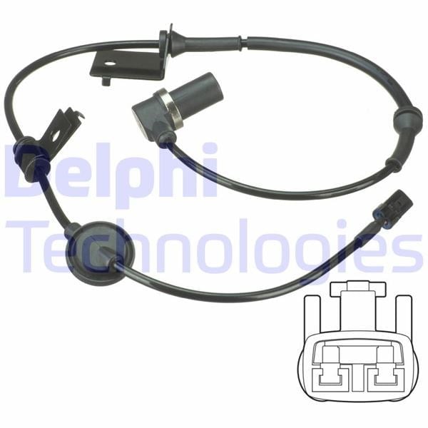 Abs Hız Sensörü Ön Hyundaı Santa Fe Delphı Ss20508
