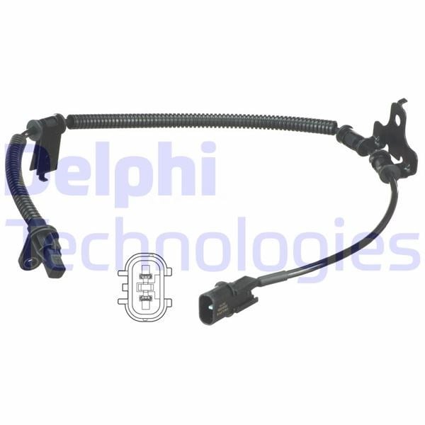 Abs Hız Sensörü Ön Kıa Picanto 04/04>11/07 Delphı Ss20386