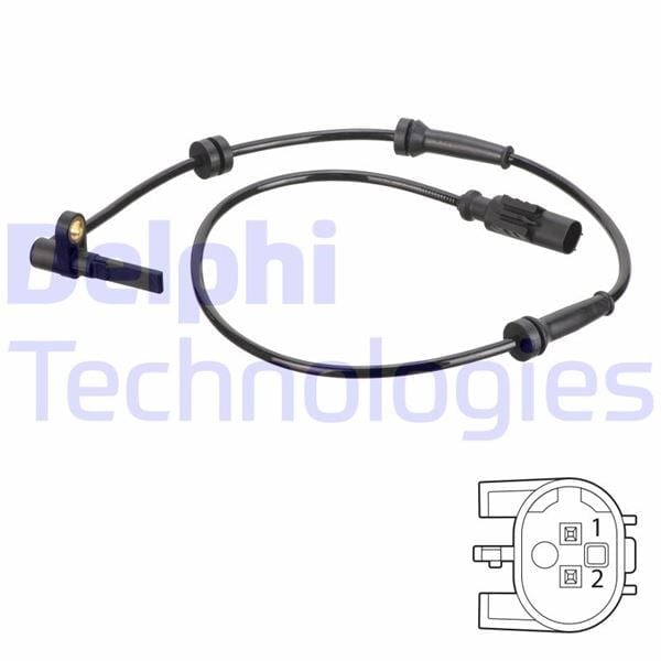 Abs Hız Sensörü Ön Punto Delphı Ss20579