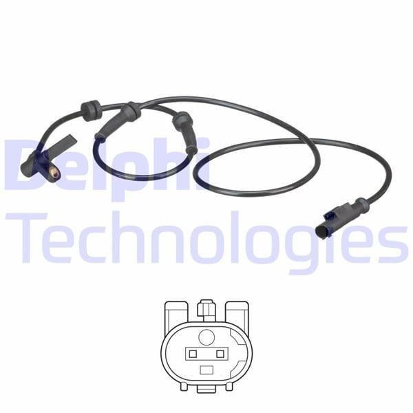 Abs Hız Sensörü Ön Punto Delphı Ss20578