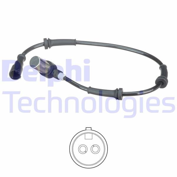 Abs Hız Sensörü Ön Renault Twıngo 03/1993 > 03/2001 Delphı Ss20503