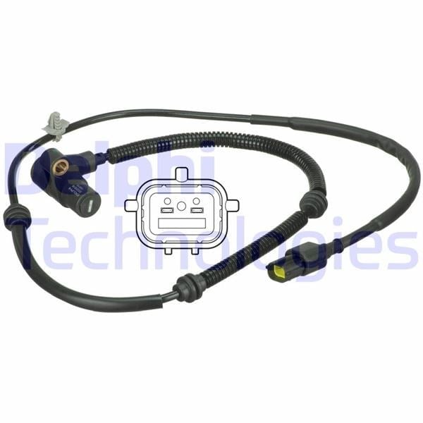 Abs Hız Sensörü Ön Sağ Rıo Delphı Ss20516